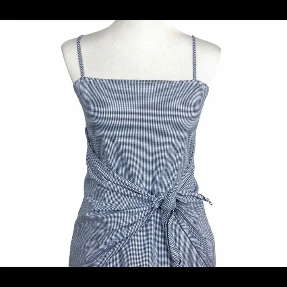 SHOW ME YOUR MUMU Amara Gingham Mini Dress - Picture 6 of 12